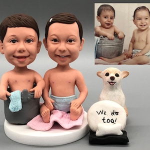 Bobbleheads de hombre personalizados, regalos románticos personalizados para él, regalos románticos para el marido, mejores ideas de regalos aniversario para él