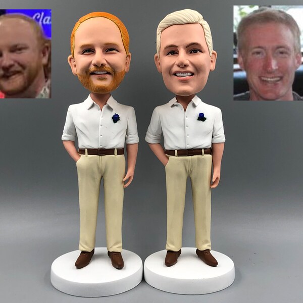 Custom Grandfather Bobbleheads, Christmas Gifts For Father, Great Father Birthday Gifts, Unique Gifts For My Grandfather