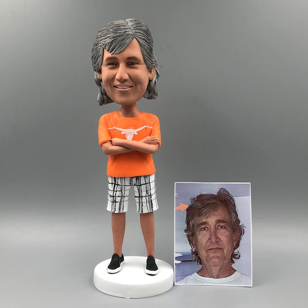 Bobbleheads de grand-père personnalisés, cadeaux de Noël pour le père, grands cadeaux d'anniversaire de père, cadeaux uniques pour mon grand-père