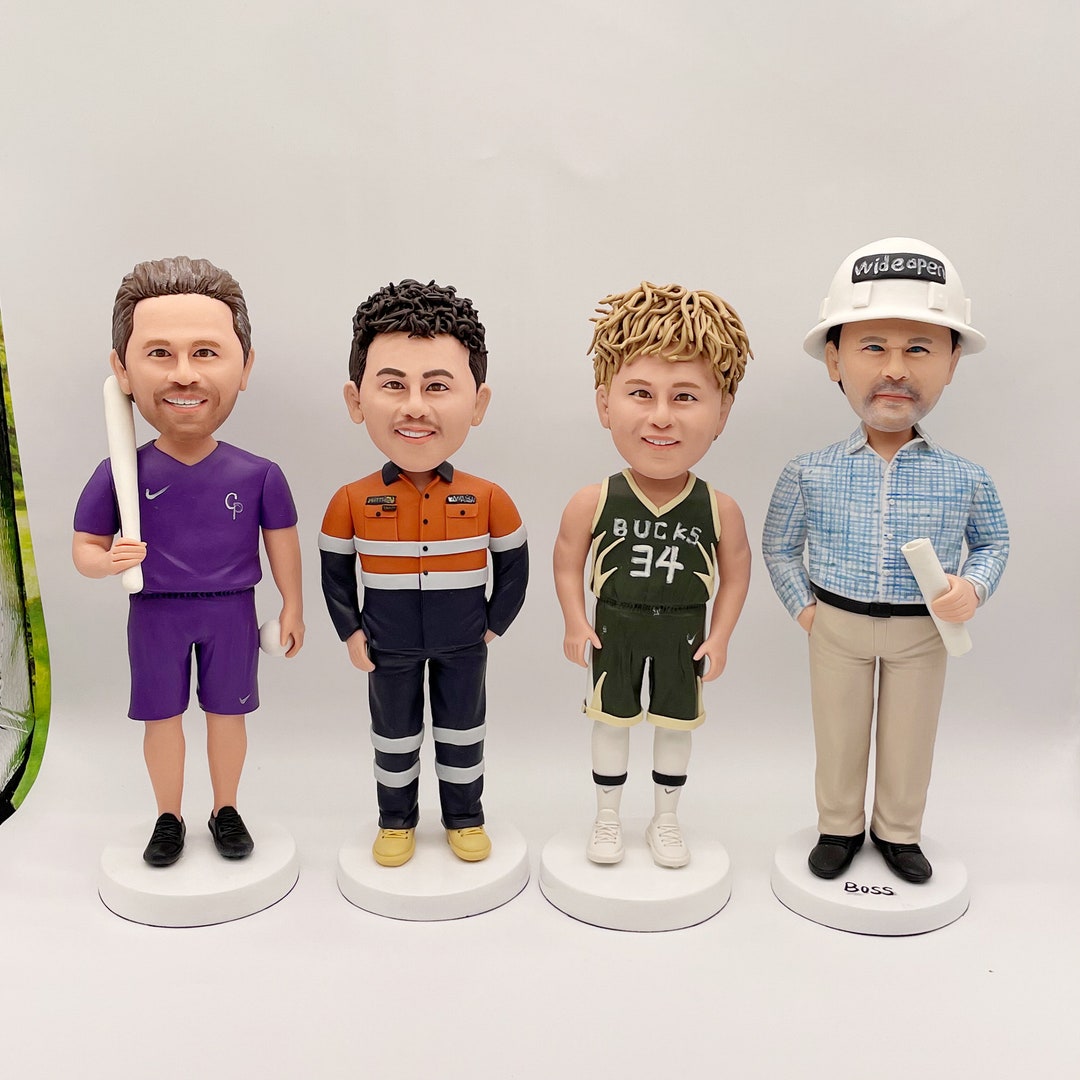 Custom Bobbleheads, Personalized Custom Statues, Anniversary Gifts for