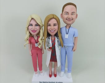 Personalized Clay Bobblehead: Custom 3D Statue, Sports & Pet Gifts