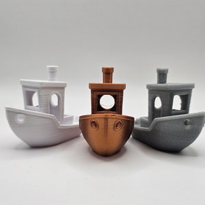 3D Printed Mini Boat | The 3D Benchy |