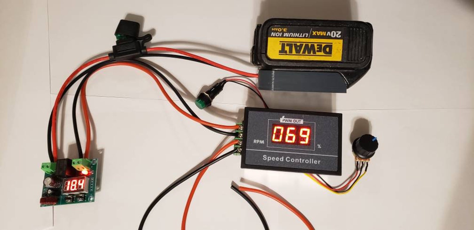All-in-1 Power Wheels Battery Mod Kit for DeWalt 20V Battery | Etsy