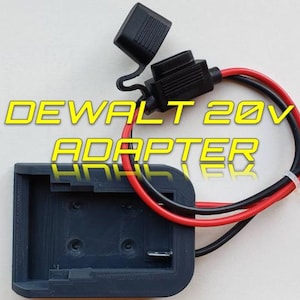 Dewalt 20V Battery Adapter w/ In-line Fuse