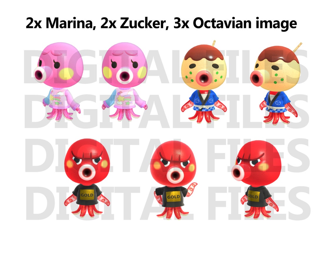 animal crossing octopus animal crossing octopus