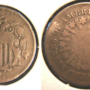 1866 Shield Nickel