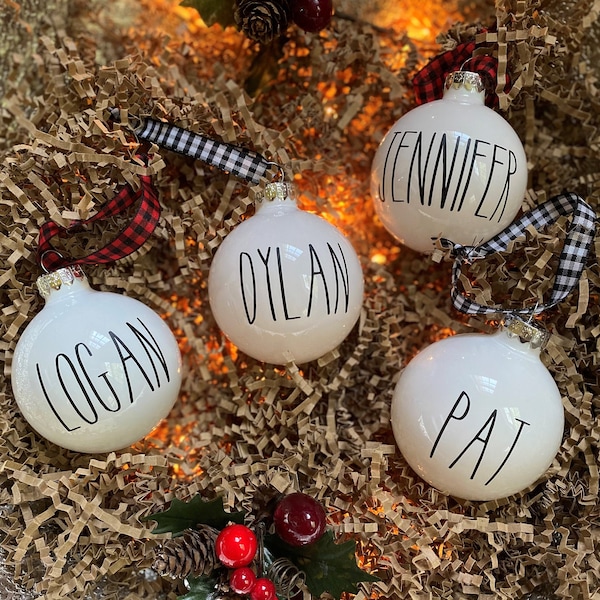 Rae Dunn Christmas Etsy