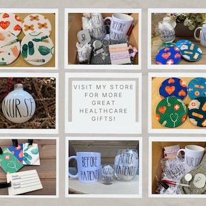 Nurse Care Package Gift Box, Nurse Thank You Gift Basket, Nurses Week Gift Set, Nurse Appreciation, Healthcare Gift, Nurse Graduation Gift image 9