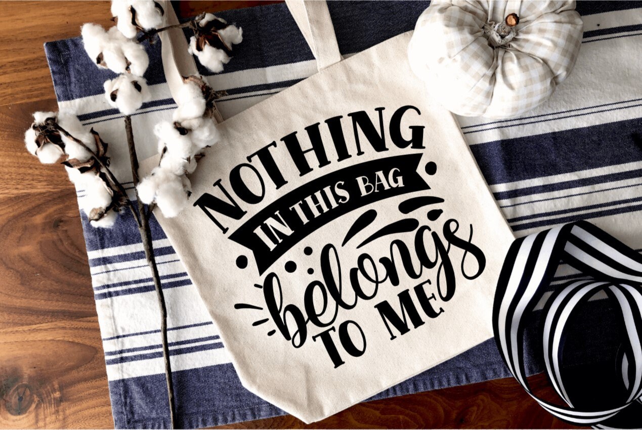 Reusable Shopping Canvas Tote Bags Funny Quote Shopping Bag Etsy