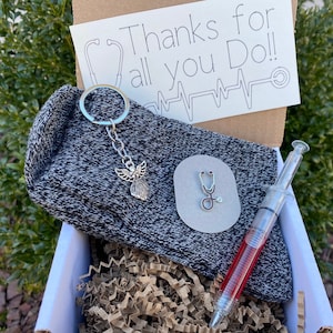 Nurse Care Package Gift Set, Nurse Thank You Gift, Nurses Week Gift, Nurse Appreciation, Healthcare Provider Gift, Nurse Graduation Gift