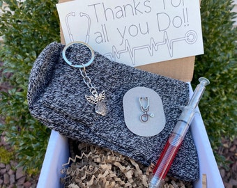 Nurse Care Package Gift Set, Nurse Thank You Gift, Nurses Week Gift, Nurse Appreciation, Healthcare Provider Gift, Nurse Graduation Gift