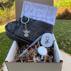 Nurse Care Package Gift Set, Nurse Thank You Gift, Nurses Week Gift, Nurse Appreciation, Healthcare Provider Gift, Nurse Graduation Gift