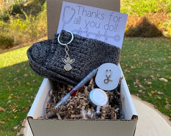 Nurse Care Package Gift Set, Nurse Thank You Gift, Nurses Week Gift, Nurse Appreciation, Healthcare Provider Gift, Nurse Graduation Gift