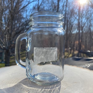Pick Your State Mason Jar Glasses, Home State Mason Jars, Custom Mason Jar Glasses, Father&#39;s Day Gift
