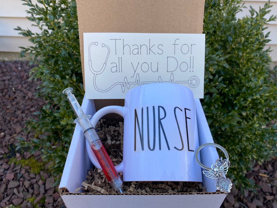 Nurse Care Package Gift Set, Nurse Thank You Gift, Nurses Week Gift