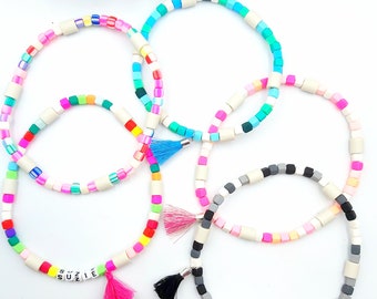 EM ceramic collar for dogs and cats, natural care, jewelry necklace, dog chain, water-repellent