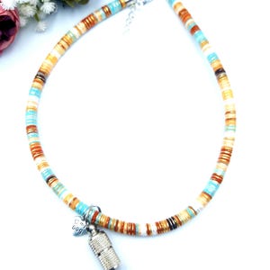 Collar de marca, collar para perro, collar para gato, cadena étnica para perro, estilo hippie, etiqueta de dirección para placa de identificación, accesorio, collar de joyería, regalo