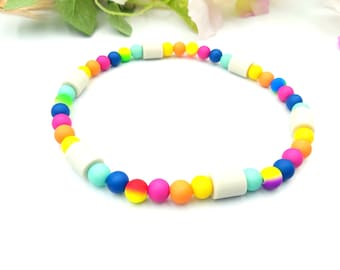 EM ceramic collar for dogs and cats, natural care, chemical-free, jewelry necklace, dog necklace, neon