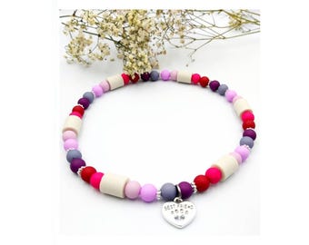 EM ceramic collar, dog chain cat collar, waterproof, for dogs and cats, natural tick protection, tick collar, jewelry collar