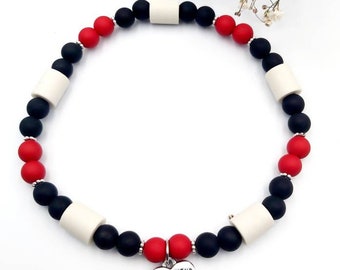 EM ceramic collar, dog chain cat collar, waterproof, for dogs and cats, natural tick protection, tick collar, jewelry collar