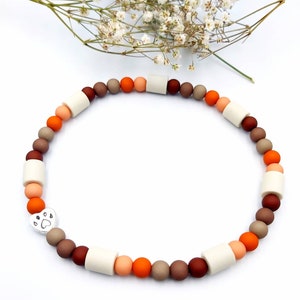 EM ceramic collar, dog chain cat collar, for dogs and cats, natural tick protection, tick collar, jewelry collar
