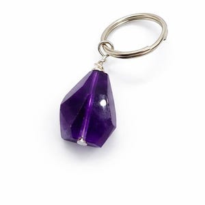Amethist, huisdier, helende steen, bedel, voor, kat, hond, sleutelhanger, edelsteen, halsband, genezing, verdriet, leermoeilijkheden
