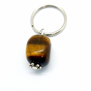 Pet,Healing Stone,Charm,Tiger Eye Cat,Dog,Gift,Pet,Keyring,Gemstone