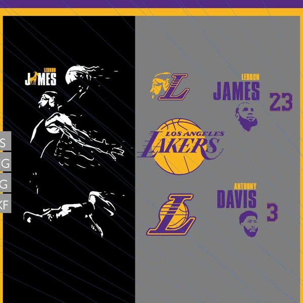 la lakers, lebron silhouet, Lakers svg, lebron james svg, svg lakers, lakers gesneden bestand, lakers logo svg, lakers png