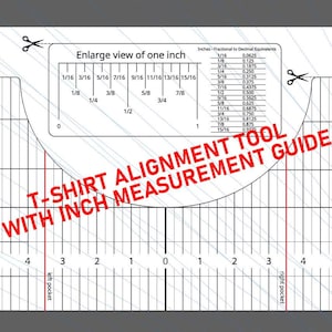 T-shirt uitlijning tool sjabloon, T-shirt liniaal svg, t shirt uitlijning tool svg
