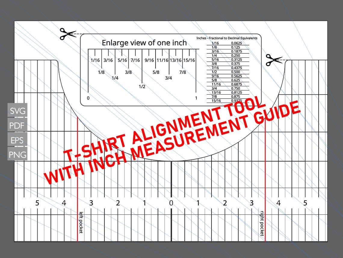 free t shirt alignment template