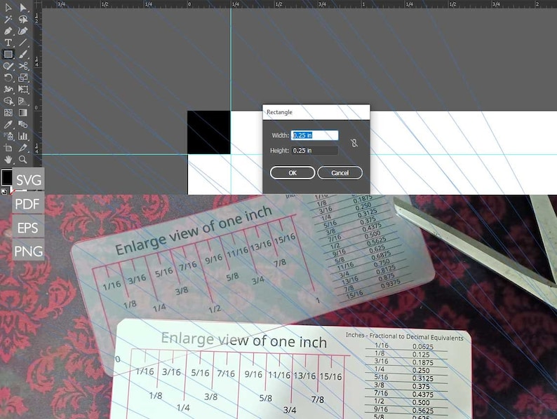 Download Printable T-shirt Alignment Tool T-shirt Ruler svg T-shirt ...