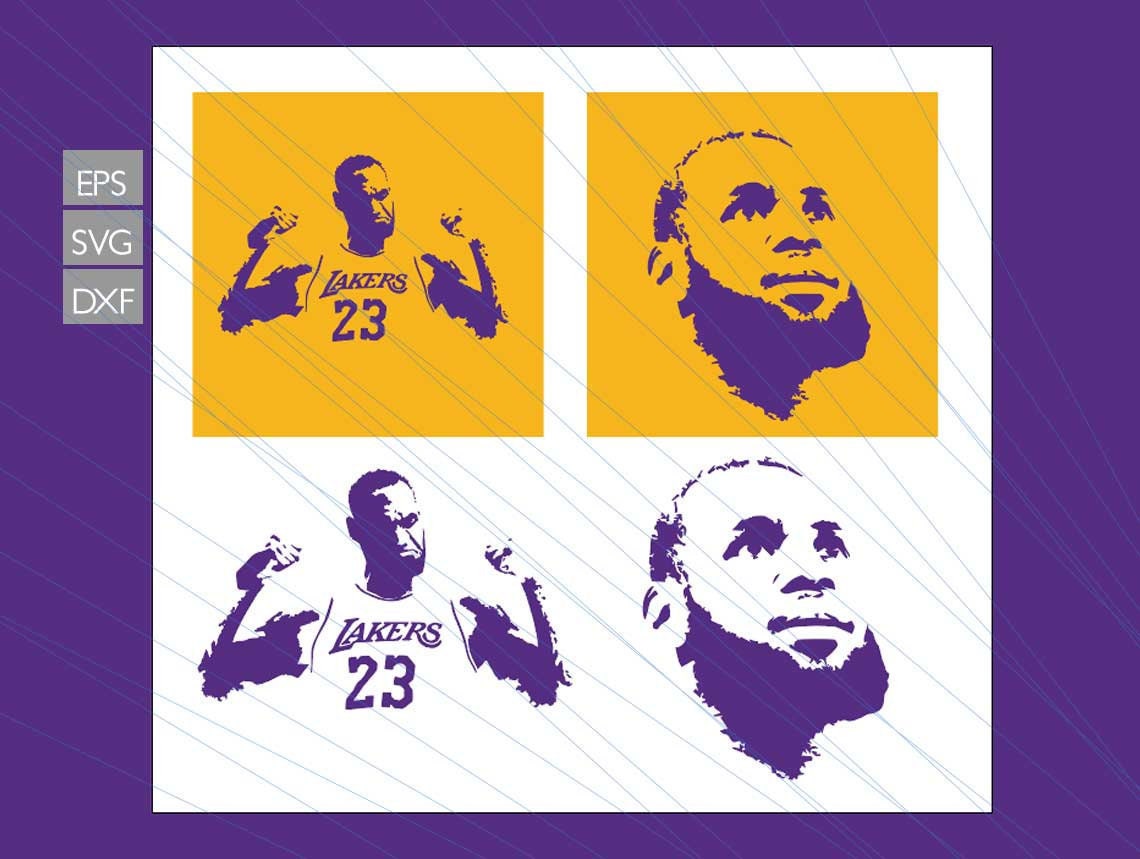 Lebron James Svg and PNG 