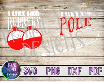 Download Fishing Couple Svg Etsy