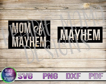 Download Mom Of Mayhem Etsy