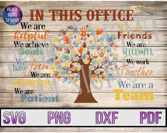 Download Office Sign Svg Etsy