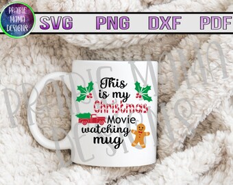 Download Hallmark Christmas Movie Mug Svg Etsy