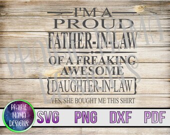 Download Father In Law Svg Etsy