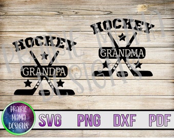 Download Hockey Grandma Svg Etsy