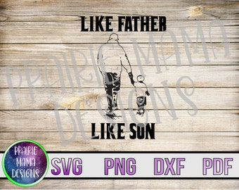 Free Free 136 Like Father Like Son Svg Free SVG PNG EPS DXF File