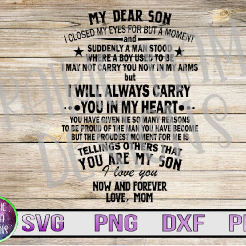 Dear You Card - Etsy
