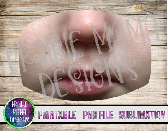Runny Nose snotty nose mask gross funny PNG digital download | Etsy