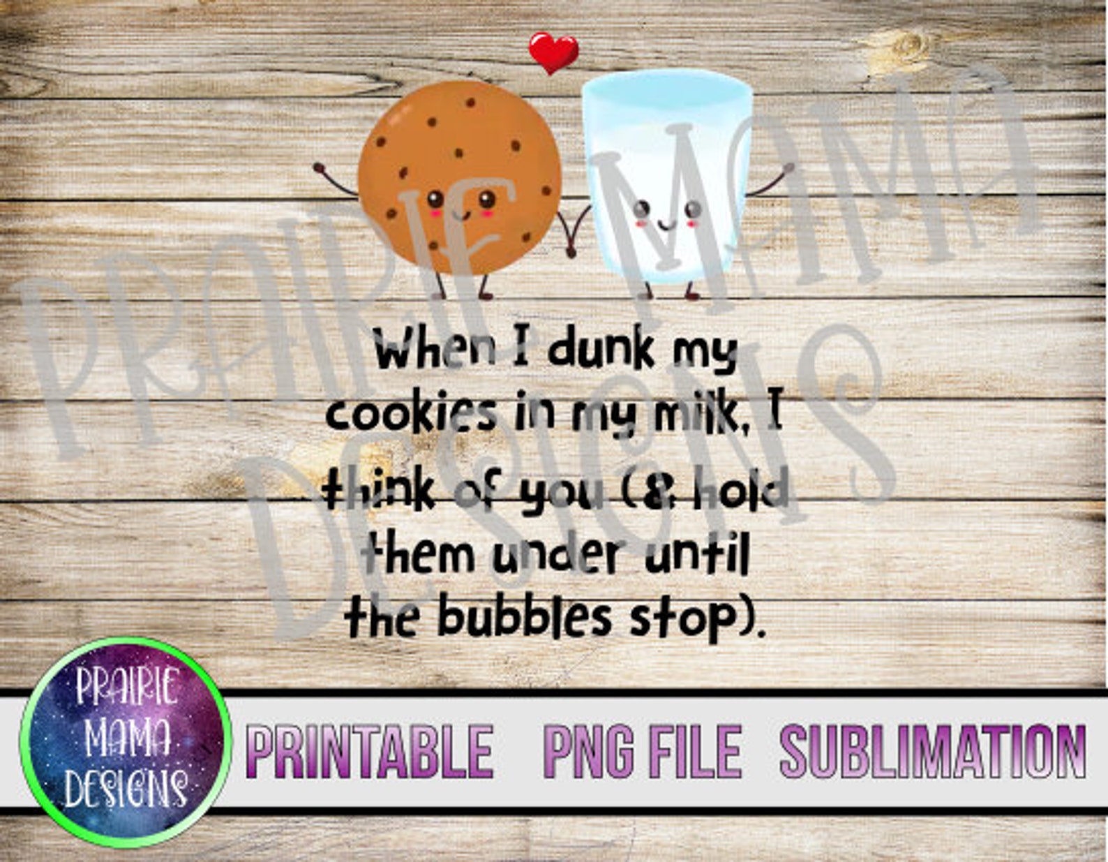 When I Dunk My Cookies in My Milk I Think of You (& Hold Them Under