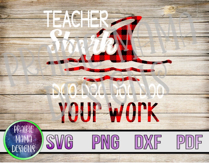 Free Free 95 Teacher Shark Doo Doo Svg SVG PNG EPS DXF File