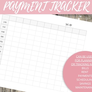 Bill Tracker, Payment Tracker, Rental Business