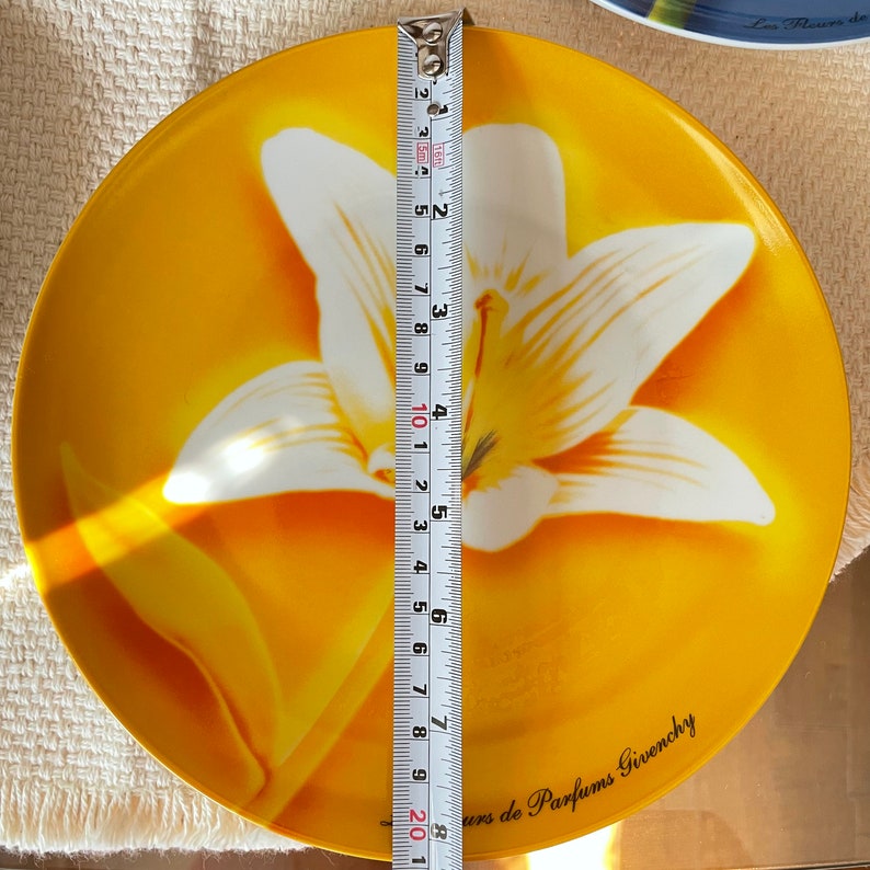 Vintage Givenchy Porcelain Desert Plates Set of 4 Floral Etsy