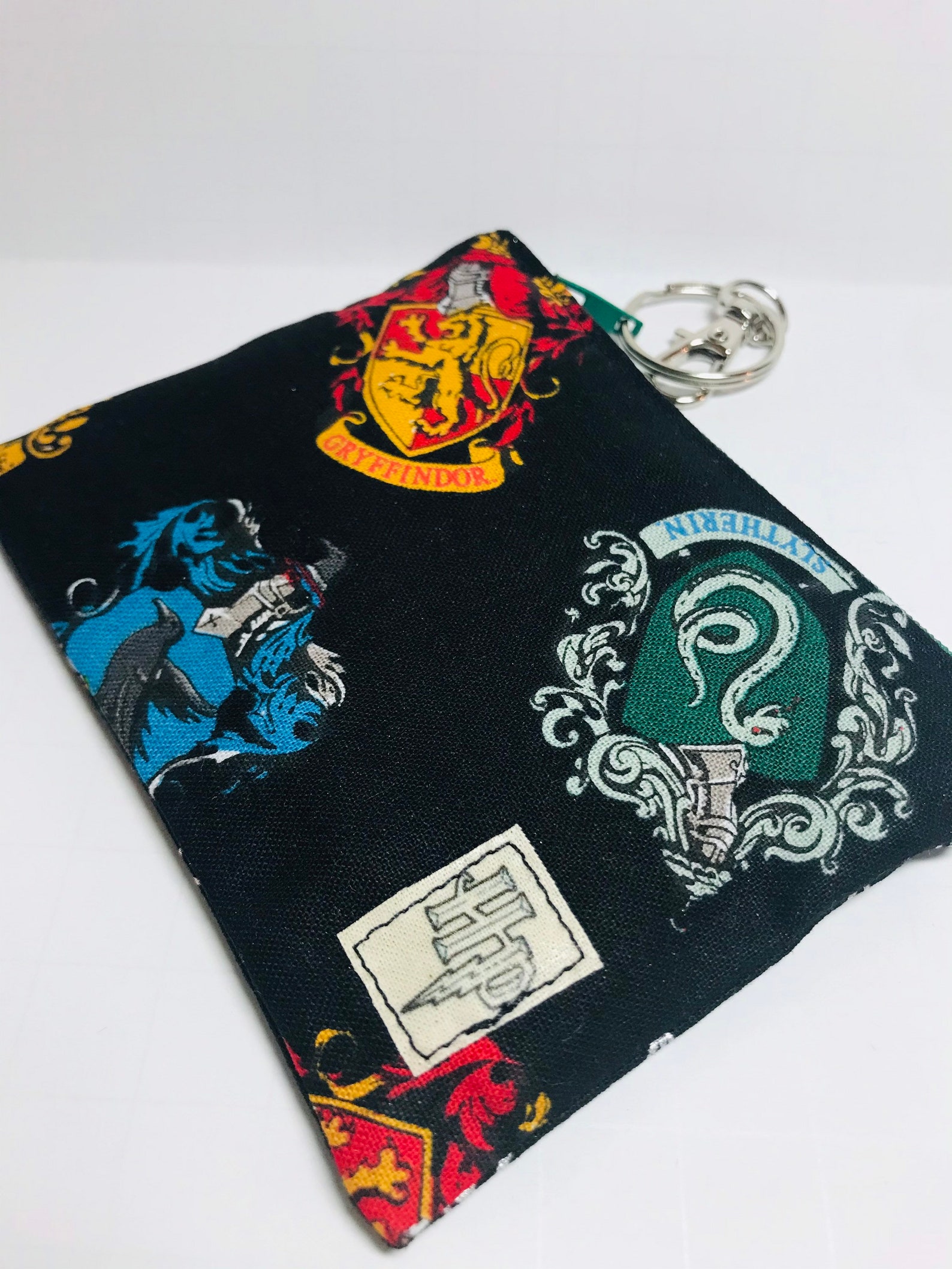 Harry Potter Zip Pouch with Liner Customized your choice Etsy