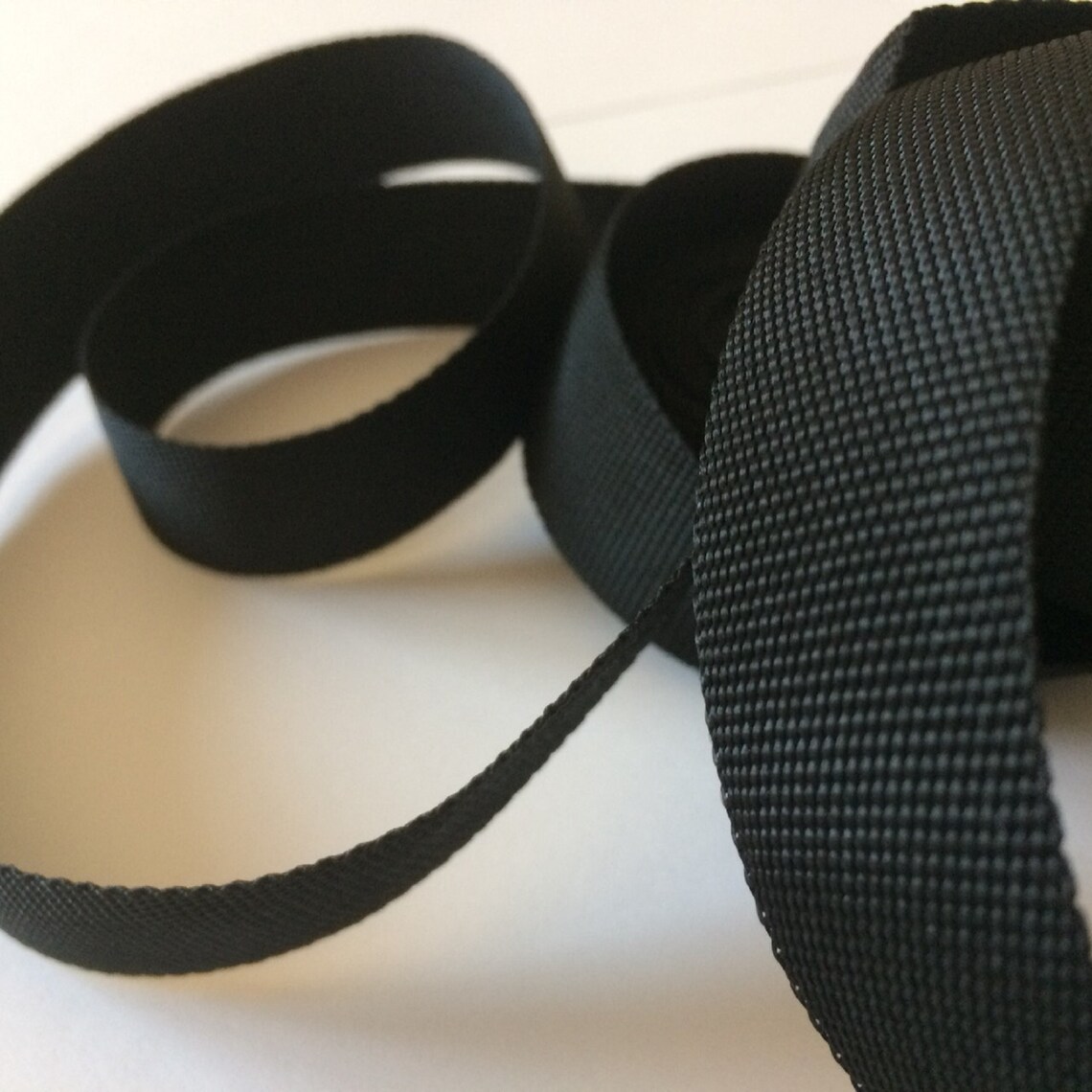 Nylon bing Straps Fastener 1 Inch 5 yards with Plastic Etsy