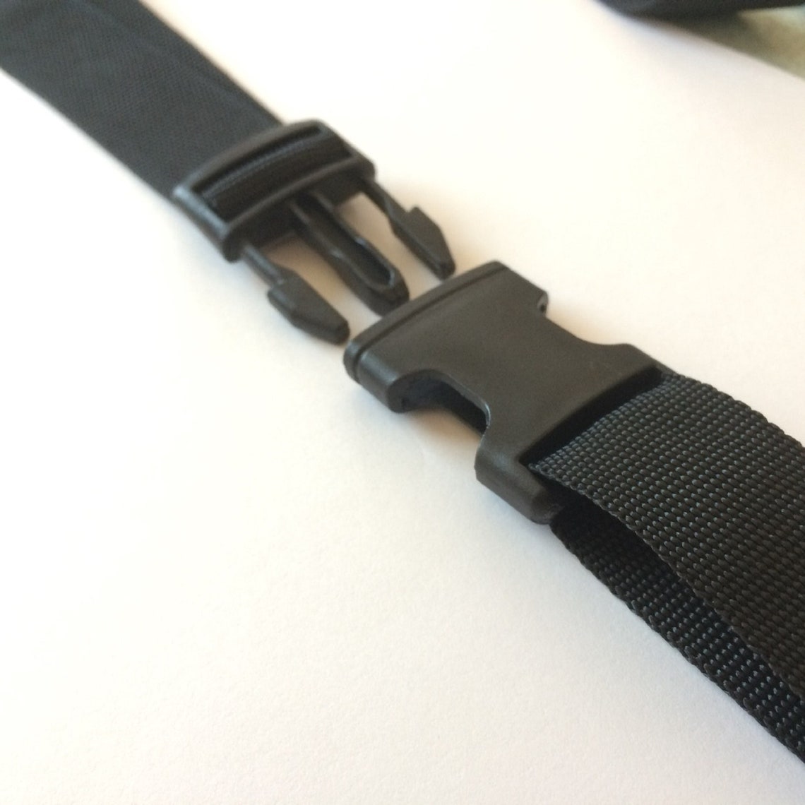 Nylon bing Straps Fastener 1 Inch 5 yards with Plastic Etsy