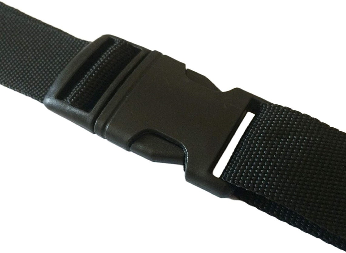 Nylon bing Straps Fastener 1 Inch 5 yards with Plastic Etsy