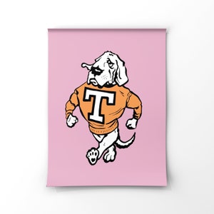 Smokey Digital Print | University of Tennessee | JPEG Download